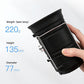 🏕️ Solar Retractable Camping Lantern | Desk Light & Torch