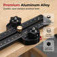 🪚 Precision Table Saw Stop | Aluminium Woodworking Guide