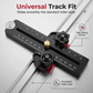 🪚 Precision Table Saw Stop | Aluminium Woodworking Guide