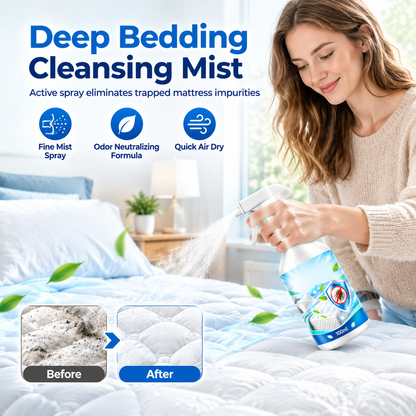 🛏️ Mattress & Bedding Freshening Spray | 100ml Fabric Mist