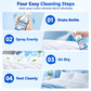 🛏️ Mattress & Bedding Freshening Spray | 100ml Fabric Mist