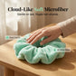 💧 Oversized Absorbent Hair Scrunchie | Microfibre Look