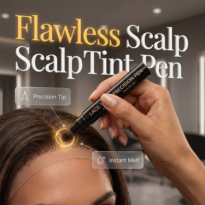🖊️ Wig Lace Tint Pen | Precision Hairline Colour