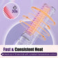 ✨ Cordless Straightening Comb | Three Heat Settings