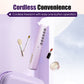 ✨ Cordless Straightening Comb | Three Heat Settings
