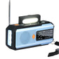 📻 Solar Hand-Crank Emergency Radio | AM/FM/WB & SOS
