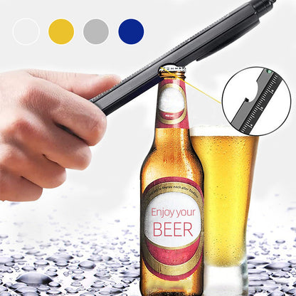 🖊️ 9-in-1 Multi-Tool Pen | Screwdriver, Level & Light