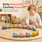 🚂 Magnetic Number Train Toy | Wooden Counting Play
