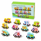 🚂 Magnetic Number Train Toy | Wooden Counting Play