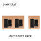 💄 2-in-1 Foundation Stick With Brush | Five Shade Options