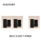 💄 2-in-1 Foundation Stick With Brush | Five Shade Options