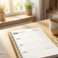 📘 Diabetes Daily Logbook | Blood Sugar & Food Tracker