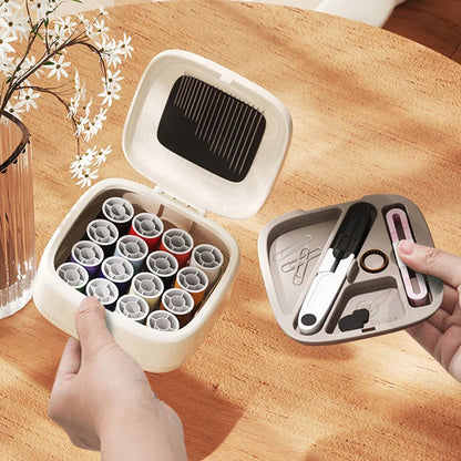 🧵 Magnetic Sewing Tool Kit | Portable 40-Piece Set