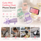 🪑 Mini Chair Phone Stand | Foldable Desk Accessory