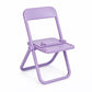 🪑 Mini Chair Phone Stand | Foldable Desk Accessory