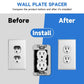 Flush Fit Wall Plate Spacer