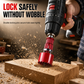 ⚙️ Quick-Release Hole Saw Arbor – Core Ejection Mandrel for Faster, Tidier Hole Saw Changes 🔧