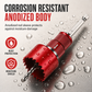 ⚙️ Quick-Release Hole Saw Arbor – Core Ejection Mandrel for Faster, Tidier Hole Saw Changes 🔧