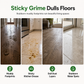🧹50% OFF NOW! Multi-Purpose Floor Cleaning Effervescent Tablets – 60Pcs Green Cleaning Tabs, Lift Floor Grime, Residue-Free for Wood & Multi-Surface