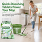🧹50% OFF NOW! Multi-Purpose Floor Cleaning Effervescent Tablets – 60Pcs Green Cleaning Tabs, Lift Floor Grime, Residue-Free for Wood & Multi-Surface