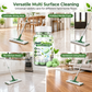 🧹50% OFF NOW! Multi-Purpose Floor Cleaning Effervescent Tablets – 60Pcs Green Cleaning Tabs, Lift Floor Grime, Residue-Free for Wood & Multi-Surface