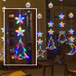 🥳2026 HOT SALE🥳💞50K+ SOLD! 🎄✨ 50% OFF! DIY Christmas Suction Window Lights – no drill, no residue, battery powered & reusable. Multiple festive shapes, warm or colourful glow! 🪟💚