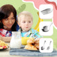 🍱 Compact Stainless-Steel Spoon & Fork Lunchbox Set