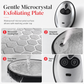 Waterproof Electric Foot Callus Remover with Red and Blue Light Care Microcrystalline Foot Grinder and Spray