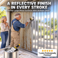 🏆 Last Day Special Price! 🎨 Water-Based Metallic Silver Paint for Metal Renovation