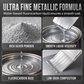 🏆 Last Day Special Price! 🎨 Water-Based Metallic Silver Paint for Metal Renovation