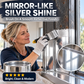 🏆 Last Day Special Price! 🎨 Water-Based Metallic Silver Paint for Metal Renovation
