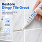 White Tile Grout Repair Pen