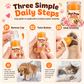 🐾 Pet Paw Balm Twist-Up Stick | Floral-Scent Paw Pad Moisturiser for Dogs & Cats | 10g