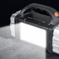 ☀️ Solar Rechargeable Portable LED Camping Light | USB Charging, 3-Sided LED/COB Illumination | 1200mAh