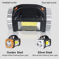 ☀️ Solar Rechargeable Portable LED Camping Light | USB Charging, 3-Sided LED/COB Illumination | 1200mAh