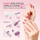 💅 All-in-One Cat Eye Gel Nail Pen 3ml | Magnetic Cap & Precision Brush | UV/LED Cure, Multiple Shades
