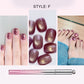 💅 All-in-One Cat Eye Gel Nail Pen 3ml | Magnetic Cap & Precision Brush | UV/LED Cure, Multiple Shades