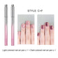 💅 All-in-One Cat Eye Gel Nail Pen 3ml | Magnetic Cap & Precision Brush | UV/LED Cure, Multiple Shades