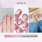 💅 All-in-One Cat Eye Gel Nail Pen 3ml | Magnetic Cap & Precision Brush | UV/LED Cure, Multiple Shades