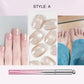 💅 All-in-One Cat Eye Gel Nail Pen 3ml | Magnetic Cap & Precision Brush | UV/LED Cure, Multiple Shades