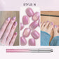 💅 All-in-One Cat Eye Gel Nail Pen 3ml | Magnetic Cap & Precision Brush | UV/LED Cure, Multiple Shades