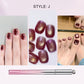 💅 All-in-One Cat Eye Gel Nail Pen 3ml | Magnetic Cap & Precision Brush | UV/LED Cure, Multiple Shades