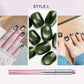 💅 All-in-One Cat Eye Gel Nail Pen 3ml | Magnetic Cap & Precision Brush | UV/LED Cure, Multiple Shades
