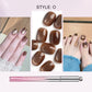 💅 All-in-One Cat Eye Gel Nail Pen 3ml | Magnetic Cap & Precision Brush | UV/LED Cure, Multiple Shades