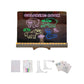 🌈 Rechargeable Kids Light-Up Drawing Board Set | 20×30cm Erasable Acrylic Doodle Pad with Pens & Tracing Cards