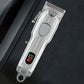 💈 Rechargeable Hair Clipper 10W | 7200 RPM Motor, LCD Display & 4 Guide Combs | Gold or Silver