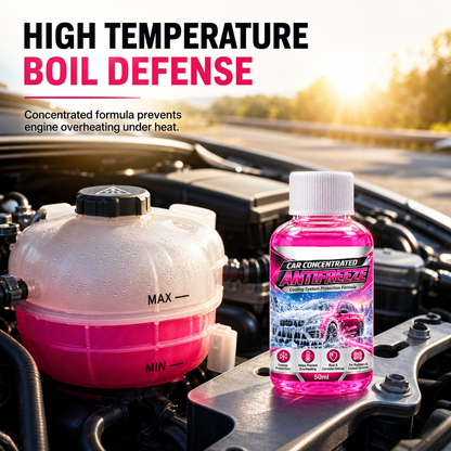 🚗 Radiator Coolant & Antifreeze Additive 50ml | Automotive Cooling-System Product | Check Vehicle Specification