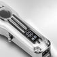 ✂️ Rechargeable Hair Trimmer with LCD | 10W, 7200 RPM, 4 Length Combs & 3000mAh | Silver / Gold
