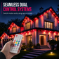 ✨ Smart RGB Outdoor Eaves Lights | App-Controlled Colour-Changing LEDs, Music Sync | 15m / 30m Options