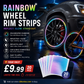 ⏳⏳Limited Sale💥Popular Fluorescent Car Wheel Hub Tag